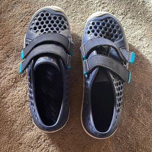 Blue Plae water shoes